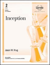 Inception Handbell sheet music cover